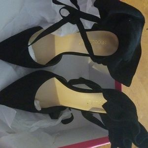 Brand New ALISON RUFFLE PUMPS